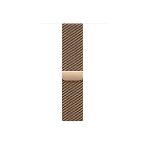 46mm Gold Milanese Loop, S/M 46mm Gold Milanese Loop, S/M