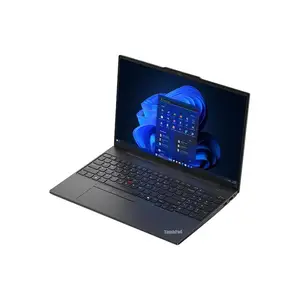 ThinkPad E16 Gen 2 21M5 180°-Scharnierdesign AMD Ryzen 5 7535HS 3,3 GHz Win11Pro Radeon 660M 8 GB 256 GB SSD TCG Opal Encryption 2, NVMe 40,6 cm 16" IPS 1920x1200 Wi-Fi 6E Bluetooth Schwarz kbd: Deutsch ThinkPad E16 Gen 2 21M5 180°-Scharnierdesign AMD Ryzen 5 7535HS 3,3 GHz Win11Pro Radeon 660M 8 GB 256 GB SSD TCG Opal Encryption 2, NVMe 40,6 cm 16" IPS 1920x1200 Wi-Fi 6E Bluetooth Schwarz kbd: Deutsch