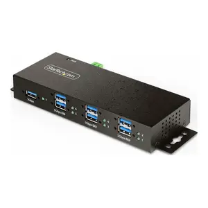 7-Port USB 3.0 Hub Managed Industriegehäuse ESD/uberspannungsschutz Wand-/Tisch-/Schienenmontage 5Gbps USB Verteiler 7-Port USB 3.0 Hub Managed Industriegehäuse ESD/uberspannungsschutz Wand-/Tisch-/Schienenmontage 5Gbps USB Verteiler