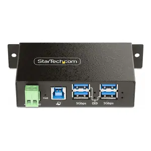 4-Port USB 3.0 Hub Managed Industriegehäuse ESD/uberspannungsschutz Wand-/Tisch-/Schienenmontage 5Gbps USB Verteiler 4-Port USB 3.0 Hub Managed Industriegehäuse ESD/uberspannungsschutz Wand-/Tisch-/Schienenmontage 5Gbps USB Verteiler