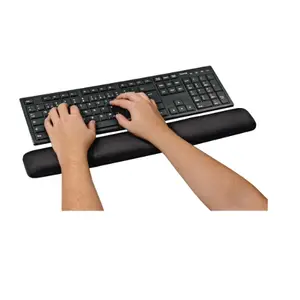 Tastatur-Handballenauflage Ergo Schwarz Tastatur-Handballenauflage Ergo Schwarz