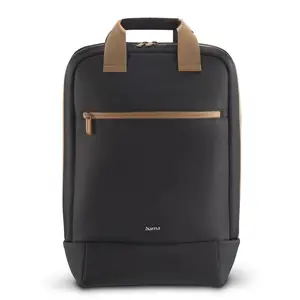 Laptop-Rucksack Ultra Lightweight bis 41 cm (16,2") 13 l Unisex Recyceltes Polyester Karamell Schwarz Laptop-Rucksack Ultra Lightweight bis 41 cm (16,2") 13 l Unisex Recyceltes Polyester Karamell Schwarz