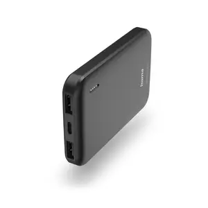 Powerbank Lithium Polymer (LiPo) 5000 mAh Anthrazit Ausgänge: 2x USB-A Anthrazit Powerbank Lithium Polymer (LiPo) 5000 mAh Anthrazit Ausgänge: 2x USB-A Anthrazit
