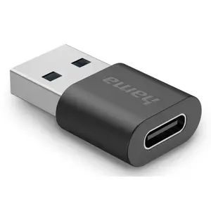USB-Adapter USB-A-Stecker USB-C-Buchse USB 3.2 Gen2 10 Gbit/s USB-A USB-C Schwarz USB-Adapter USB-A-Stecker USB-C-Buchse USB 3.2 Gen2 10 Gbit/s USB-A USB-C Schwarz
