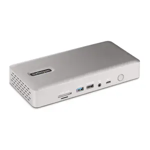 Thunderbolt 4 Dockingstation Multi Monitor Dock für 4 Monitore 2xHDMI/2x DP 7xUSB Hub 2.5 Gb Ethernet 98W Power Delivery USB4/USBC/TB3 Laptop Dock Thunderbolt 4 Dockingstation Multi Monitor Dock für 4 Monitore 2xHDMI/2x DP 7xUSB Hub 2.5 Gb Ethernet 98W Power Delivery USB4/USBC/TB3 Laptop Dock