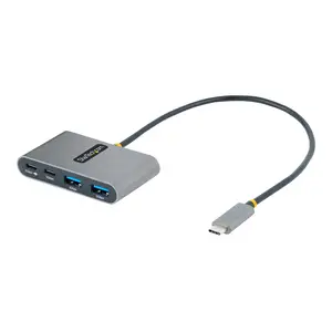 4-Port USB-C Hub mit Power Delivery Pass-Through 2xUSB-A + 2xUSB-C 5 Gbit/s 30cm Kabel Tragbarer USB-C Mini Hub USB 3.0 USB-C Splitter/Verteiler 4-Port USB-C Hub mit Power Delivery Pass-Through 2xUSB-A + 2xUSB-C 5 Gbit/s 30cm Kabel Tragbarer USB-C Mini Hub USB 3.0 USB-C Splitter/Verteiler