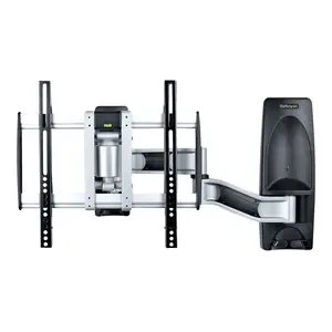 Schwenkbare TV Wandhalterung VESA Wandhalterung für Bildschirme 26 bis 65 Zoll und 45 kg Flat und Curved TVs Fernseher Schwenkarm mit Niedrigem Profil TV Halterung Ecke Ausziehbares TV Arm Schwenkbare TV Wandhalterung VESA Wandhalterung für Bildschirme 26 bis 65 Zoll und 45 kg Flat und Curved TVs Fernseher Schwenkarm mit Niedrigem Profil TV Halterung Ecke Ausziehbares TV Arm