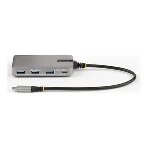 4-Port USB-C Hub mit DP Alt Mode Videoausgang 4K 60Hz USB-C auf 3xUSB-A & USB-C 100W Power Delivery USB 3.2 10Gbps 30cm Kabel USBC Verteiler/Splitter USB-C zu USB Tragbarer USB-C Hub 4-Port USB-C Hub mit DP Alt Mode Videoausgang 4K 60Hz USB-C auf 3xUSB-A & USB-C 100W Power Delivery USB 3.2 10Gbps 30cm Kabel USBC Verteiler/Splitter USB-C zu USB Tragbarer USB-C Hub