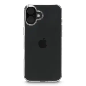 Handyhülle "Always Clear" 15,5 cm 6.1" für Apple iPhone 16 durchsichtig Handyhülle "Always Clear" 15,5 cm 6.1" für Apple iPhone 16 durchsichtig