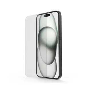 Handy-Schutzglas "Clear Protect" für Apple iPhone 16 Pro Montagehilfe Handy-Schutzglas "Clear Protect" für Apple iPhone 16 Pro Montagehilfe