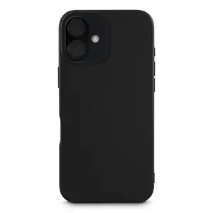 Handyhülle MagCase "Fantastic Feel" 15,5 cm 6.1" für Apple iPhone 16 Schwarz Handyhülle MagCase "Fantastic Feel" 15,5 cm 6.1" für Apple iPhone 16 Schwarz