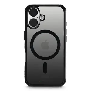 Handyhülle MagCase "Extreme Protect" 15,5 cm 6.1" für Apple iPhone 16 Schwarz Handyhülle MagCase "Extreme Protect" 15,5 cm 6.1" für Apple iPhone 16 Schwarz