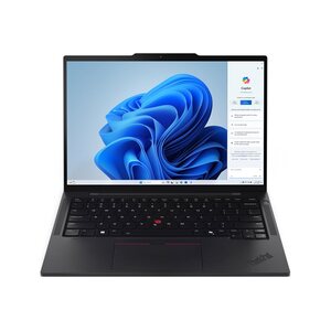 ThinkPad T14s Gen 5 21LS 180°-Scharnierdesign Intel Core Ultra 7-155U 1,7 GHz Evo 32 GB 1 TB SSD TCG Opal Encryption 2 NVMe Performance 35,6 cm 14" IPS 1920x1200 Win11Pro Intel Graphics Wi-Fi 6E Bluetoot