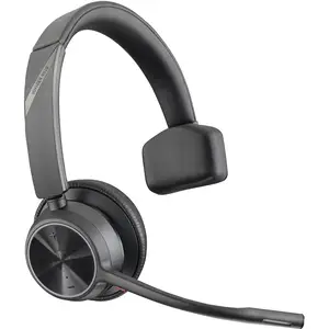 Poly Voyager 4310 Headset On-Ear Bluetooth kabellos kabelgebunden USB-C Schwarz Zoom Certified Zertifiziert für Microsoft Teams Poly Voyager 4310 Headset On-Ear Bluetooth kabellos kabelgebunden USB-C Schwarz Zoom Certified Zertifiziert für Microsoft Teams