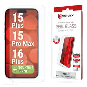 DISPLEX Real Glass iPhone 16 Plus DISPLEX Real Glass iPhone 16 Plus