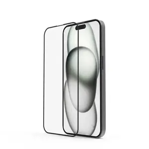 Handy-Schutzglas "Extreme Protect" für iPhone 16 Pro, Montagehilfe Handy-Schutzglas "Extreme Protect" für iPhone 16 Pro, Montagehilfe