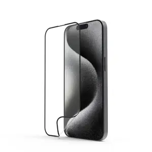 Handy-Schutzglas "Extreme Protect" f. Apple iPhone 16 Pro Max, Montagehilfe Handy-Schutzglas "Extreme Protect" f. Apple iPhone 16 Pro Max, Montagehilfe