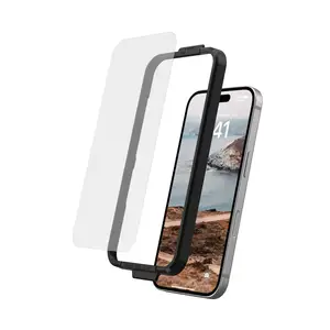 Urban Armor Gear Tempered Glass Displayschutz Apple iPhone 16/15 Urban Armor Gear Tempered Glass Displayschutz Apple iPhone 16/15