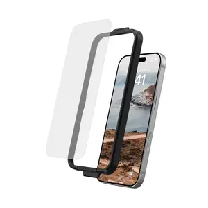 Urban Armor Gear Tempered Glass Displayschutz Apple iPhone 16 Pro Urban Armor Gear Tempered Glass Displayschutz Apple iPhone 16 Pro