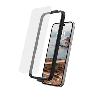 Tempered Glass Displayschutz Apple iPhone 16 Plus/15 Plus Tempered Glass Displayschutz Apple iPhone 16 Plus/15 Plus