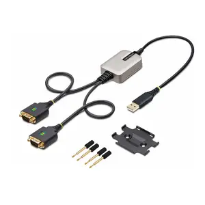 StarTech 2-Port USB to Serial Adapter Cable 0,6m StarTech 2-Port USB to Serial Adapter Cable 0,6m