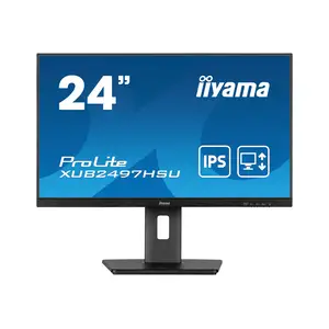 ProLite XUB2497HSU-B2 60,5cm (23,8") 1920x1080 Pixel 300cd/m² 1ms ProLite XUB2497HSU-B2 60,5cm (23,8") 1920x1080 Pixel 300cd/m² 1ms