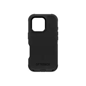 Defender Series Hintere Abdeckung für Mobiltelefon kompatibel mit MagSafe Silikon Schwarz für Apple iPhone 16 Pro Defender Series Hintere Abdeckung für Mobiltelefon kompatibel mit MagSafe Silikon Schwarz für Apple iPhone 16 Pro