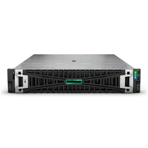 HPE ProLiant DL385 Gen11 AMD EPYC 9224 2.5GHz 24-core 1P 32GB-R 8SFF 1000W PS EU Server HPE ProLiant DL385 Gen11 AMD EPYC 9224 2.5GHz 24-core 1P 32GB-R 8SFF 1000W PS EU Server