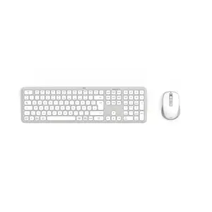 Multi-Device-Tastatur-Maus-Set "WKM-550" kabellos QWERTZ weiß Multi-Device-Tastatur-Maus-Set "WKM-550" kabellos QWERTZ weiß