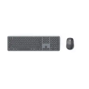 Multi-Device-Tastatur-Maus-Set "WKM-550" kabellos QWERTZ schwarz Multi-Device-Tastatur-Maus-Set "WKM-550" kabellos QWERTZ schwarz