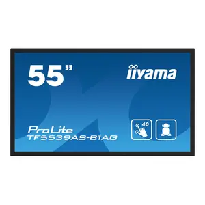 TF5539AS-B1AG 138,7cm (54,6") Digital Signage 3840x2160 Pixel 500cd/m² 1200:1 8ms TF5539AS-B1AG 138,7cm (54,6") Digital Signage 3840x2160 Pixel 500cd/m² 1200:1 8ms