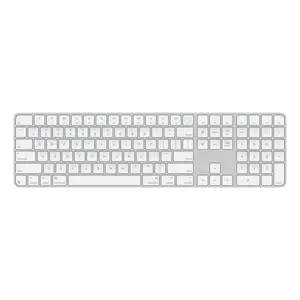 Magic Keyboard mit Touch ID und Ziffernblock für Mac Modelle mit Apple Chip - Weiße Tasten - Englisch (USA) Magic Keyboard mit Touch ID und Ziffernblock für Mac Modelle mit Apple Chip - Weiße Tasten - Englisch (USA)