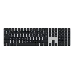 Magic Keyboard mit Touch ID und Ziffernblock für Mac Modelle mit Apple Chip - Schwarze Tasten - Englisch (USA) Magic Keyboard mit Touch ID und Ziffernblock für Mac Modelle mit Apple Chip - Schwarze Tasten - Englisch (USA)