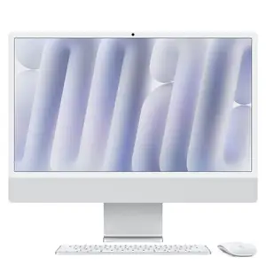 iMac silber mit Retina 4.5k Display Standardglas Apple M4 8C61cm (24") 16GB RAM 512GB SSD Magic Mouse 2 + Magic Keyboard Deutsch iMac silber mit Retina 4.5k Display Standardglas Apple M4 8C61cm (24") 16GB RAM 512GB SSD Magic Mouse 2 + Magic Keyboard Deutsch