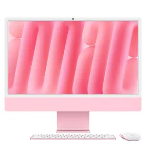 iMac rose mit Retina 4.5k Display Standardglas Apple M4 8C61cm (24") 16GB RAM 256GB SSD Gigabit Ethernet Magic Mouse 2 + Magic Keyboard Deutsch iMac rose mit Retina 4.5k Display Standardglas Apple M4 8C61cm (24") 16GB RAM 256GB SSD Gigabit Ethernet Magic Mouse 2 + Magic Keyboard Deutsch
