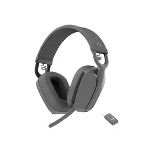 Zone Vibe Wireless Headset ohrumschließend Bluetooth kabellos Adapter USB-C via Bluetooth Graphite optimiert für UC Zone Vibe Wireless Headset ohrumschließend Bluetooth kabellos Adapter USB-C via Bluetooth Graphite optimiert für UC
