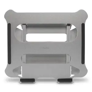 Laptop-Stand Alu höhenverstellbar neigbar bis 40 cm 15.6 Silber Laptop-Stand Alu höhenverstellbar neigbar bis 40 cm 15.6 Silber