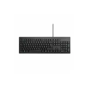 KB100 EQ Tastatur USB QWERTZ Deutsch Schwarz KB100 EQ Tastatur USB QWERTZ Deutsch Schwarz