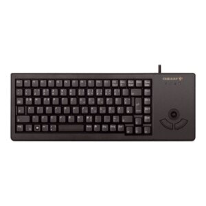 keyboard G84-5400 USB black keyboard-Layout US-english