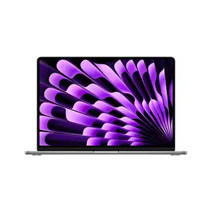 MacBook Air Apple M3 8-Core 10-Core GPU Deutsch 16GB RAM 256GB SSD 38,9cm (15,3") Display 35W EU-Plug space grau MacBook Air Apple M3 8-Core 10-Core GPU Deutsch 16GB RAM 256GB SSD 38,9cm (15,3") Display 35W EU-Plug space grau