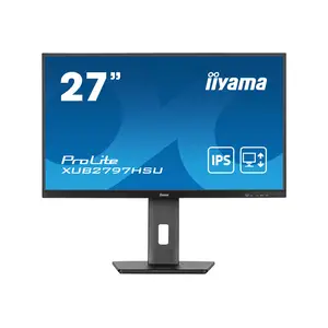 ProLite XUB2797HSU-B2 68,6cm (27") 1920x1080 Pixel 300cd/m² 1000:1 1ms ProLite XUB2797HSU-B2 68,6cm (27") 1920x1080 Pixel 300cd/m² 1000:1 1ms