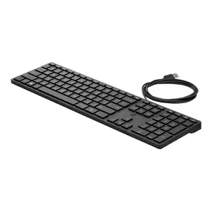 Desktop 320K Tastatur USB Schwarz Layout DE Desktop 320K Tastatur USB Schwarz Layout DE
