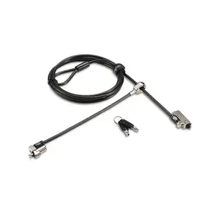 Slim NanoSaver" 2.0 Dual Head Laptopschloss Slim NanoSaver" 2.0 Dual Head Laptopschloss