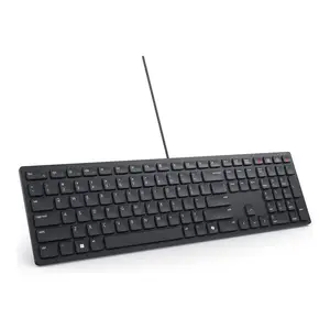 Wired Collaboration Keyboard KB525C Tastatur USB USB-C AZERTY Französisch Schwarz mit 3 Jahre Advanced Exchange-Service Wired Collaboration Keyboard KB525C Tastatur USB USB-C AZERTY Französisch Schwarz mit 3 Jahre Advanced Exchange-Service