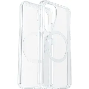 Symmetry Series Clear transparente Hülle mit Magneten für Samsung Galaxy S25 , Transparent Symmetry Series Clear transparente Hülle mit Magneten für Samsung Galaxy S25 , Transparent