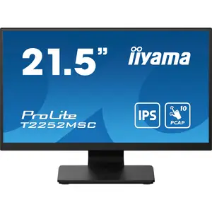 ProLite T2252MSC-B2AG 54,6cm (21,5") Touch 1920x1080 Pixel 1000:1 215cd/m² 5ms ProLite T2252MSC-B2AG 54,6cm (21,5") Touch 1920x1080 Pixel 1000:1 215cd/m² 5ms