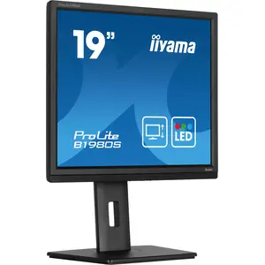 ProLite B1980S-B1 48,3cm (19") 1280x1024 Pixel 250cd/m² 3ms ProLite B1980S-B1 48,3cm (19") 1280x1024 Pixel 250cd/m² 3ms
