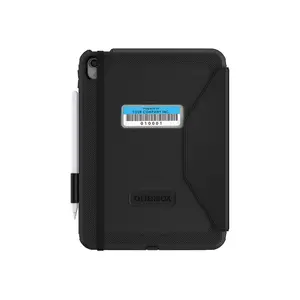 Defender Series Flip-Hülle für Tablet widerstandsfähig - Schwarz - für Apple 10.9-inch iPad (10. Generation) Tablet Defender Series Flip-Hülle für Tablet widerstandsfähig - Schwarz - für Apple 10.9-inch iPad (10. Generation) Tablet