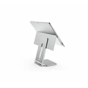 Notebook-Ständer erhöht Tisch Platin Notebook-Ständer erhöht Tisch Platin