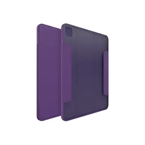 Symmetry Folio Series Flip-Hülle für Tablet Polycarbonat, Kunstfaser Figment (transparent/violett) Symmetry Folio Series Flip-Hülle für Tablet Polycarbonat, Kunstfaser Figment (transparent/violett)